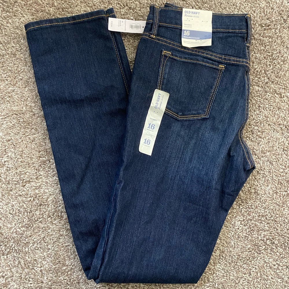Girls OLD NAVY skinny jeans